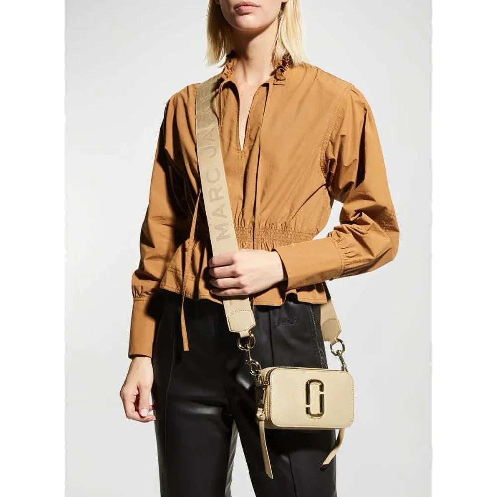 Marc Jacobs The Snapshot DTM Bag Khaki Brown